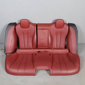 52207289461 Bmw 2013-2019 640i 650i F06 Gran Coupe Rear Seats Pair Vermilion Red Oem Used