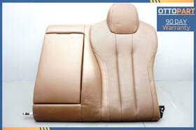 52207289508 Bmw 2013-2015 650i Gran Coupe Rear Left Upper Seat Backrest Leather Cushion Oem