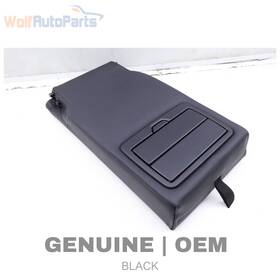 52207293845 Bmw 2017-2020 430i Gran Coupe - Rear Seat Center Armrest / Arm Rest 7293845