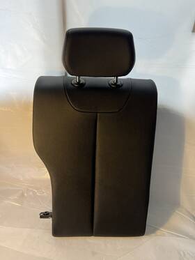 52207309820 Bmw Right Rear Leather Seat Upper Back Headrest Black Oem F30 330i 340i 2012-18