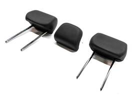 52207315209 Bmw 2014 328d F30 Rear Left/center/right Seat Head Rest Set/3 Black