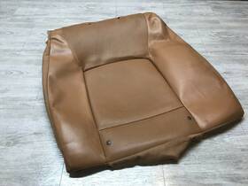 52207317291 Bmw 2013-2015 740 750 Rear Seat Upper Backrest Leather Cover Left Side F01 F02