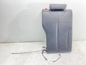 52207326650 Bmw 14-19 F34 3 Series Gt Rear Right Upper Backrest Seat Leather Black Red Oem