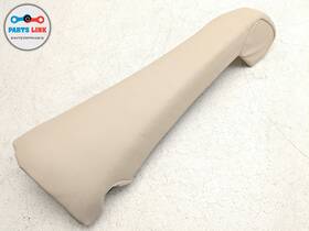 52207358232 Bmw 2014-2018 X5 F15 Rear Right Seat C Pillar Bolster Trim Beige Pad Side Cover