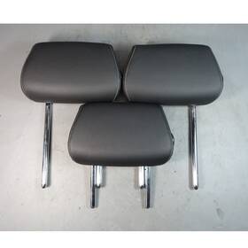 52207359713 Bmw 2014-2019 F34 3-series Gran Turismo Rear Seat Folding Headrest Set Black Oem
