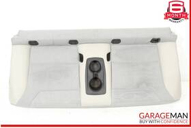 52207362928 Bmw 14-21 I3 I01 Hybrid Rear Lower Seat Cushion Bottom Bench Gray Oem