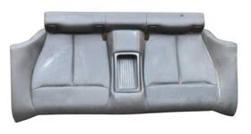 52207366211 Bmw 14-20 F32 435i Rear Lower Bottom Seat Cushion Black Leather Oem