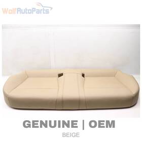 52207366434 Bmw 2015-2018 X4 28ix F26 - Rear Lower Bench Seat Cushion 7366434