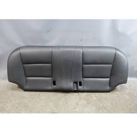 52207370455 Bmw 14-16 F10 5-series Lci Sedan Rear Seat Bottom Bench W Heat Black Leather Oem
