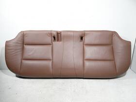 52207370457 Bmw 2014-2016 F10 5-series Rear Seat Bottom With Cinnamon Brown Leather Oem 87k
