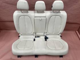 52207375653 Bmw F48 X1 Rear Complete Seat Beige Oem 101k Miles