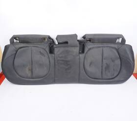 52207375668 Bmw 18-23 X2 F39 Second 2nd Row Rear Seat Cushion Bottom