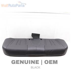 52207413210 Bmw 2016-2022 750i Xdrive G12 - Rear Lower Bench Seat Cushion Leather