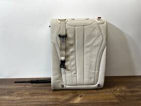 52207445123 Bmw 2014-2018 X5 Rear Seat Upper Leather Backrest Cushion Left Side Ivory F15 52207445123 Bmw 2014-2018 X5 Rear Seat Upper Leather Backrest Cushion Left Side Ivory F15