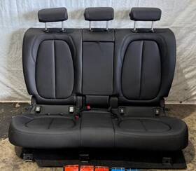 52207467693 Bmw 2018-2023 X2 Sdrive28i F39 Rear Leather Split Seat Assembly Oem