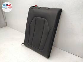 52207472916 Bmw 2018-23 X3 Rear Right Seat Backrest Upper Cushion Leather Cover Trim G01 X4