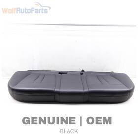 52207480245 Bmw 2016-2018 X5 - Rear Lower Seat Bottom Bench Cushion Leather 7480245