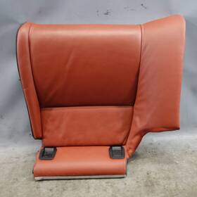 52207898754 Bmw 08-13 E92 M3 Coupe Factory Right Rear Seat Bottom Bench Fox Red Leather Oem