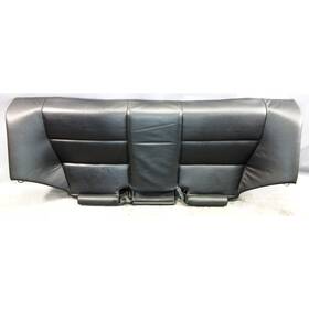 52207902100 Bmw 2001-2006 E46 M3 Coupe Rear Seat Bottom Bench Black Napa Leather Oem