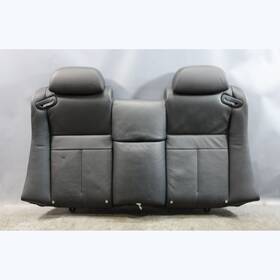 52207903238 Bmw 2008-2010 E63 E64 M6 Coupe Convertible Rear Seat Backrest Black Leather Oem