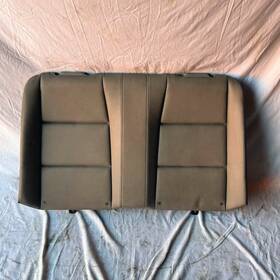 52207903376 Bmw 2008-2013 E88 1-series Convertible Rear Seat Back Backrest Beige Leather Oem