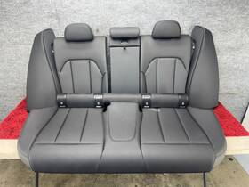 52207956058 Bmw 2019-2024 G20 Rear Seats Bench And Backrest Assembly Sensatec Black Oem 55k