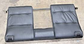 52208038667 Bmw 2008-2013 E93 M3 Convertible Rear Seat Backrest Pad Black Leather Oem