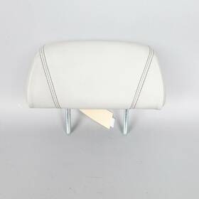 52208052970-25142-2 Bmw 2016-2018 M6 Convertible Rear Seat Headrest Leather - Silverstone