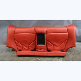 52208058173 Bmw Damaged 2015-2020 F82 M4 Coupe Rear Seat Bottom Bench Sakhir Orange Red Oem