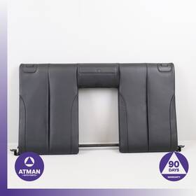52208058197 Bmw 15-20 F83 M4 Convertible Rear Left And Right Upper Seat Cushion Set Black Oem