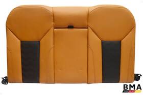52208067410 Bmw M4 G83 Rear Kyalami Orange Leather Backrest Seat Cushion 2021 - 2025 Oem
