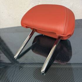 52208079400 Bmw 8079400 Oem 2018-25 X3m X4m F97 F98 Sakhir Orange Rear Headrest Merino Leather Red Lh Rh