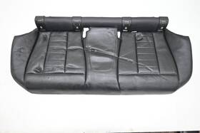52208097698 Bmw 20-24 G20 3 Series Rear Bottom Lower Seat Cushion Leather Cover Black Oem