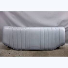 52208103858 Bmw 1986-1991 E30 3-series Coupe Rear Seat Bottom Bench Pad Blueish Grey Vinyl