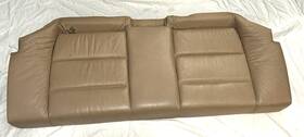 52208130116 Bmw Oem E36 Coupe Rear Lower Seat Beige 1992-99 323is 325is 328is M3