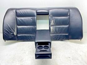 52208135706 Bmw 91-98 E36 325 328 M3 Sedan Rear Upper Backrest Seat Nappa Leather Black Oem