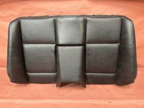 52208170849 Bmw E36 328i Rear Seat Bottom Cushion Black Leather Convertible Oem 122k Miles