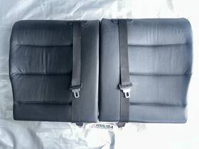52208180815 Bmw 94-99 E36 3-series Coupe Rear Seat Folding Backrest Black Leather Oem