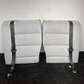 52208180817 Bmw 94-99 E36 3-series Coupe Sedan Rear Seat Folding Backrest Grey Leather Oem