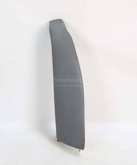 52208197289 Bmw E38 750il Gray Leather Left Rear Seat Outer Bolster Cushion 1995-2001 Oem