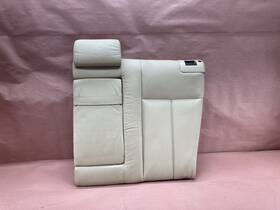 52208198261 Bmw E39 540i 525i 528i Rear Left Seat Backrest Beige Leather Sedan Oem #00159