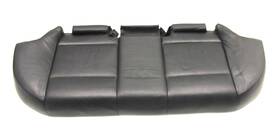 52208214940 Bmw Oem E46 99-06 Sedan Rear Black Leather Seat Bottom Lower Cushion Montana