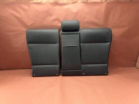 Bmw 52208236180 E46 330xi 318i 320i 323ci Rear Complete Backrest Seat Black Leather Oem 114k