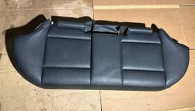 52208240445 Bmw 1999-2005 E46 3-series Sedan Seat Bottom Bench Back Leather Black