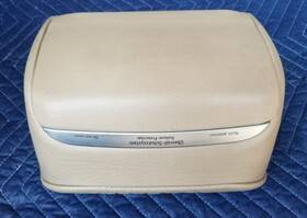 52208252035 Bmw Ft02-06 E46 Inch Ci Convertible Rear Seat Tan Beige Leather Headrests Pair #1