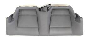 52208255021 Bmw Oem E46 00-06 Convertible Rear Seat Bottom Lower Cushion Gray Leather Vert