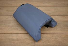 52208255065 Bmw 00-06 E46 330ci M3 Convertible Rear Seat Inner Middle Arm Rest Leather Oem