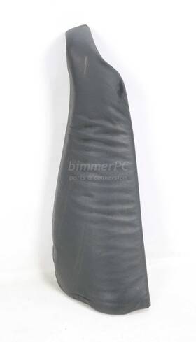 Bmw 52208258399 E53 X5 Sav Black Leather Left Rear Seat Outer Bolster Cushion 2000-2002 Oem