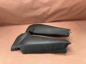 52208258693 Bmw E46 330ci Rear Seat Lateral Module Panel Covers Black Pair Coupe 154k Miles