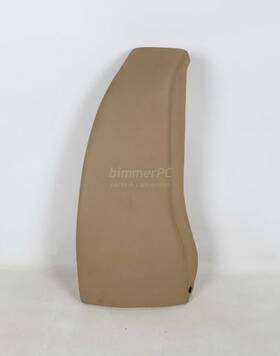 52209066866 Bmw E36 Sedan Sand Beige Right Rear Seat Outer Bolster Cushion 1996-1998 Oem